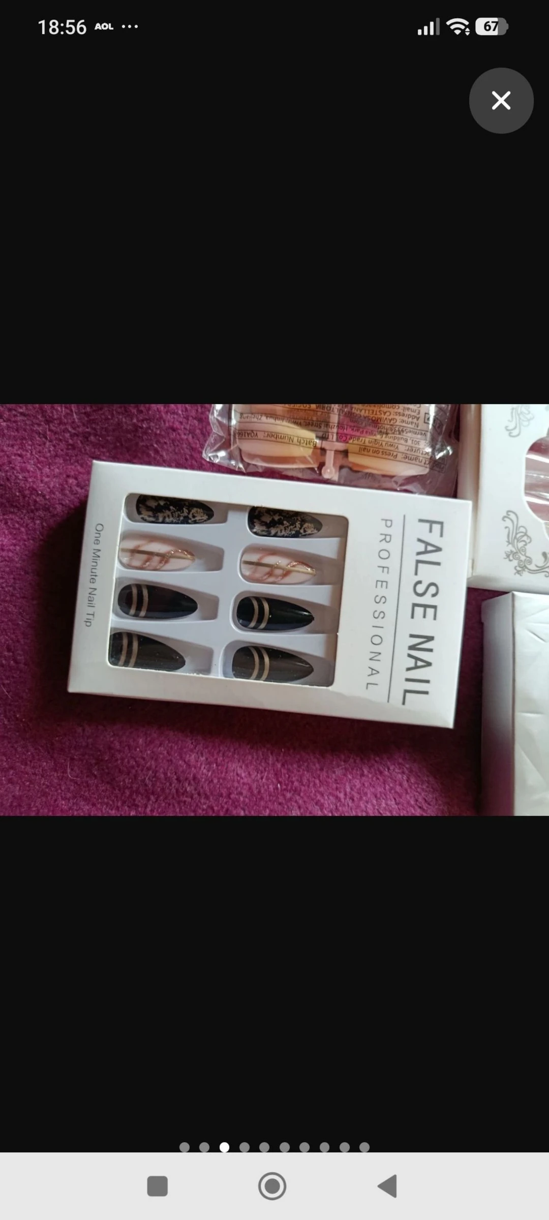 Lote de unhas postiças – photo 3